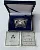 China 10 Yuan Lunar Serie - Jahr des Drachen - Year of the Dragon - Fächermünze - 1 Oz Silber -