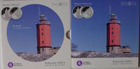 Finnland 3,88 Euro KMS + Medaille Rahasarja 2010/I - Leuchtturm Russarö -