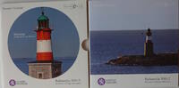 Finnland 3,88 Euro KMS + Medaille Rahasarja 2011/I - Leuchtturm Harmaja -