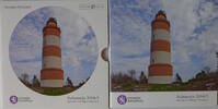 Finnland 3,88 Euro KMS + Medaille Rahasarja 2014/I - Leuchtturm Isokari -