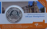 Niederlande 5 Euro 100 jaar Muntgebouw - in Coincard -