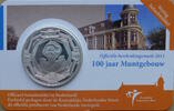 Niederlande 5 Euro 100 jaar Muntgebouw - in Coincard -
