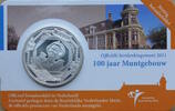 Niederlande 5 Euro 100 jaar Muntgebouw - in Coincard -