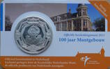 Niederlande 5 Euro 100 jaar Muntgebouw - in Coincard -
