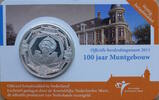 Niederlande 5 Euro 100 jaar Muntgebouw - in Coincard -
