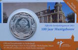 Niederlande 5 Euro 100 jaar Muntgebouw - in Coincard -
