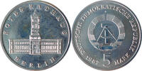 DDR 5 Mark Rotes Rathaus Berlin -