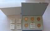 5 x 10 Euro 2020 ADFGJ Bundesrepublik Deutschland Komplettsatz An Land in beleuchteter Box mit LEDs st