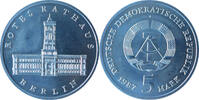 DDR 5 Mark Rothes Rathaus Berlin -