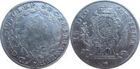 Bayern Kurfürstentum 20 Kreuzer Maximilian III. Joseph (1745-1777) -
