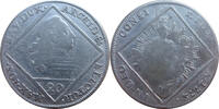 Bayern 20 Kreuzer Maximilian III. Joseph 1745-1777 - justiert -