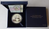 50 Yuan 2017 China China Panda PP, leicht angelaufen