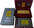 Malawi 250 Kwacha + 50 Kwacha Investment Coin Set - Premium Collection - Silver, Gold + Diamonds -