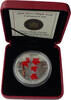 Kanada 5 Dollars Maple Leaf - 1 Oz Silber, coloriert -