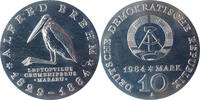DDR 10 Mark 100. Todestag von Alfred Brehm -