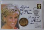 Gro&szlig;britannien Numisbrief 1997 Diana Princess of Wales - Queen of Hearts... 15,00 EUR  zzgl. 4,50 EUR Versand