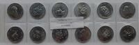 Somalia 12 x 10 Schillings 2000 Die zw&ouml;lf Chinesischen Tierkreiszeichen st 40,00 EUR  zzgl. 4,50 EUR Versand