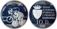 Andorra 10 Diners Olympische Spiele 1996 Atlanta - Radfahren -