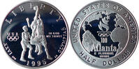 USA Half Dollar Olympische Sommerspiele 1996 in Atlanta -Basketball- -