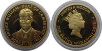 Großbritannien Medaille The British Monarchie - Prince William - Duke of Cambridge - Geb. 21.06.1982 -
