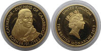 Großbritannien Medaille The British Monarchie - Catherine-Duchess of Cambridge - Geb. 09.01.1982 -