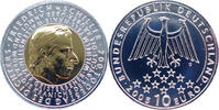 Deutschland 10 Euro 200. Todestag Friedrich von Schiller - Motiv goldveredelt -