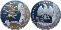 Deutschland 10 Euro Nationalpark Wattenmeer - Motiv goldveredelt -