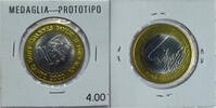 Vatikan 1 Euro Probe ECCO L'EURO Johannes Paul II - Anno Santo 2000 -