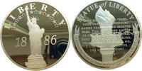USA XXXL Medaille Die Amerikanische Freiheitsstatue - Liberty 1886 - XXXL Prägung -