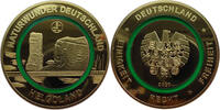 Deutschland Medaille Naturwunder Deutschland - Helgoland -