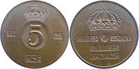Schweden 5 Öre Gustav VI. Adolf (1950-1973) -