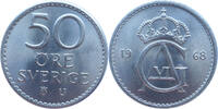 Schweden 50 Öre Gustav VI. Adolf (1950-1973) -