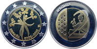 Spanien 2 Euro Specimen Probeprägung - Spanien 2002-2012 -