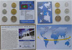 Malediven KMS Kursmünzensätze der Welt - Malediven - -