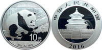 China 10 Yuan Fabulous 15 Silver Collection - Panda - 30 g. Silber -
