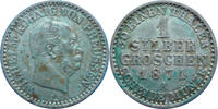 Preußen 1 Silbergroschen Wilhelm I. König von Preußen (1861-1888) -