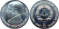 DDR 5 Mark 75. Todestag von Adolph von Menzel -
