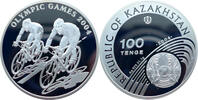 Kasachstan 100 Tenge Olympische Spiele 2004 in Athen - Radsport -