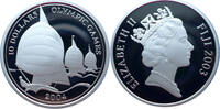 Fidschi Inseln 10 Dollars Olympische Spiele 2004 in Athen - Segeln -