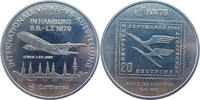 Deutschland Medaille Internationale Verkehrs-Austellung in Hamburg 8.6.-1.7.1979 -