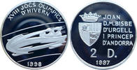 Andorra 2 Diners Olympische Winterspiele 1998 in Nagano (Japan) - Bobfahrer -