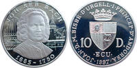 Andorra 10 Diners Johann Sebastian Bach 1685-1750 -
