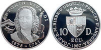 Andorra 10 Diners Antonio Vivaldi 1878-1741 -