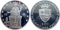 Andorra 10 Diners Friedrich II. -