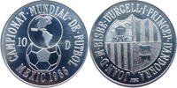 Andorra 10 Diners Fussball WM 1986 in Mexico -