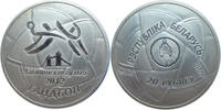 Weissrussland Belarus 20 Rubel Olympische Spiele 2012 in London - Handball -