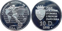 Andorra 10 Diners Fussball Weltmeisterschaft 1994 USA -