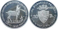 Andorra 20 Diners Steinbock -