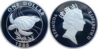 Bermuda 1 Dollar WWF - Meeresschildkröte -