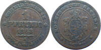 Sachsen 1 Pfennig Johann 1854-1873 -